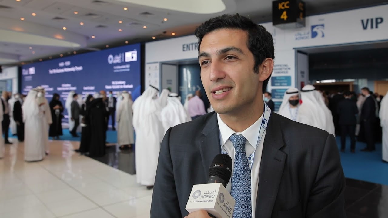 Ahmed El-Hoshy, CEO, OCI N.V. & Fertiglobe at ADIPEC 2021
