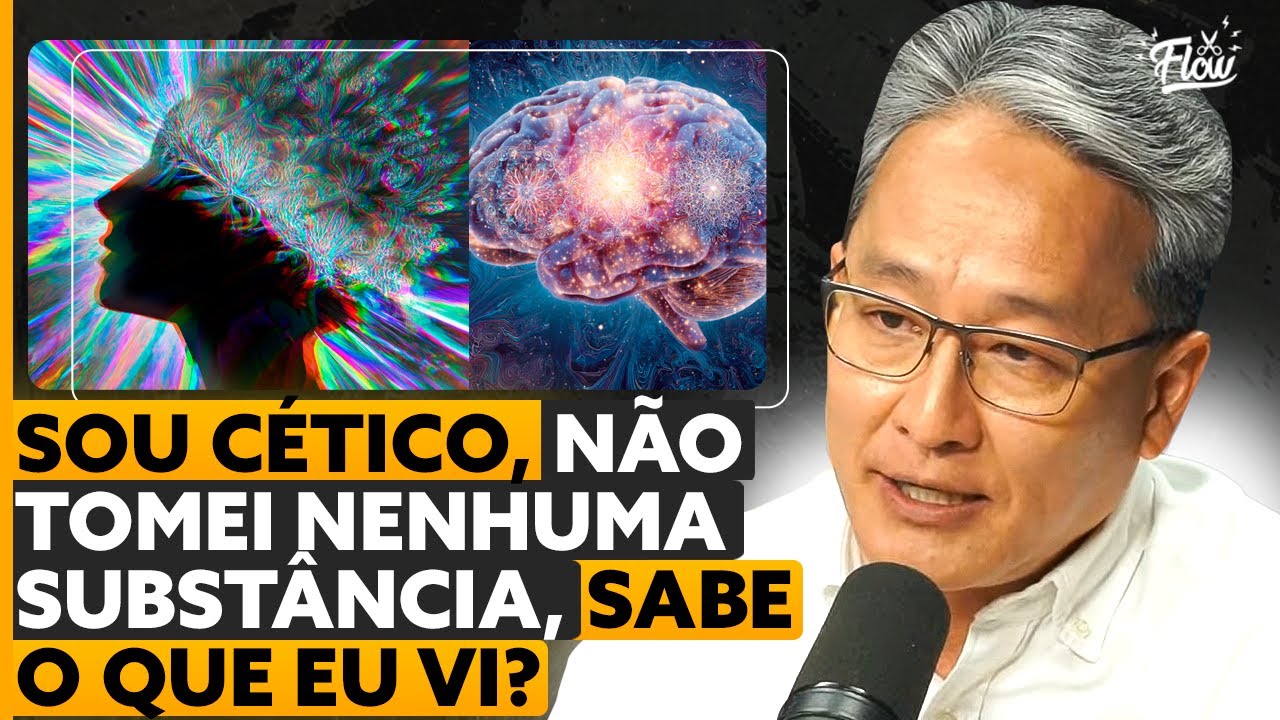 SUA RESPIRAÇÃO MUDA TUDO: NEM Ayahuasca e NEM COGUMELO, como acessar SEU CÉREBRO [com José Kobori]
