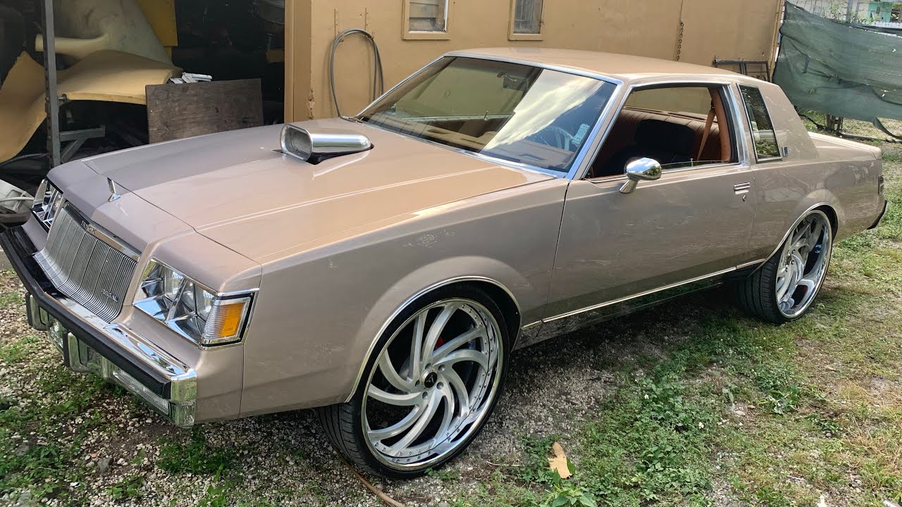 1986 BUICK REGAL WALK AROUND #gbody #smallblock #buick 