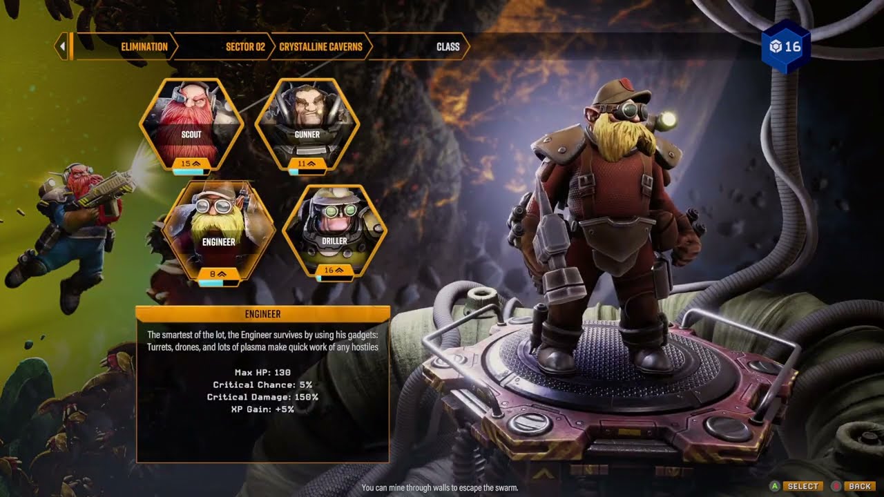 Deep Rock Galactic: Survivor#15