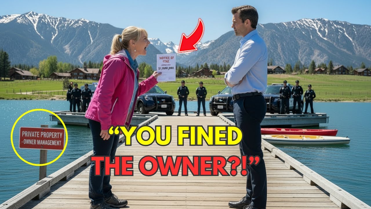 HOA Karen Hit Me With a $1M Fine — So I Forced the HOA Off My Property