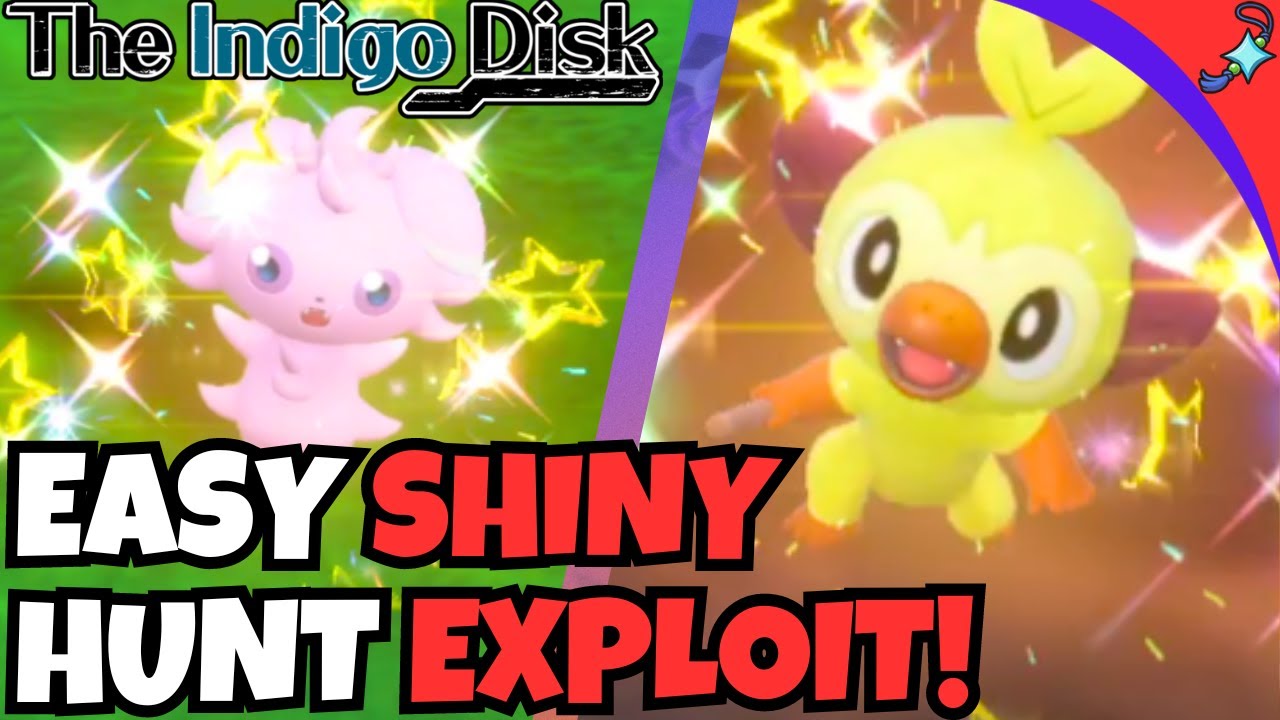 EASY Shiny GROOKEY Exploit for Pokemon Indigo Disk