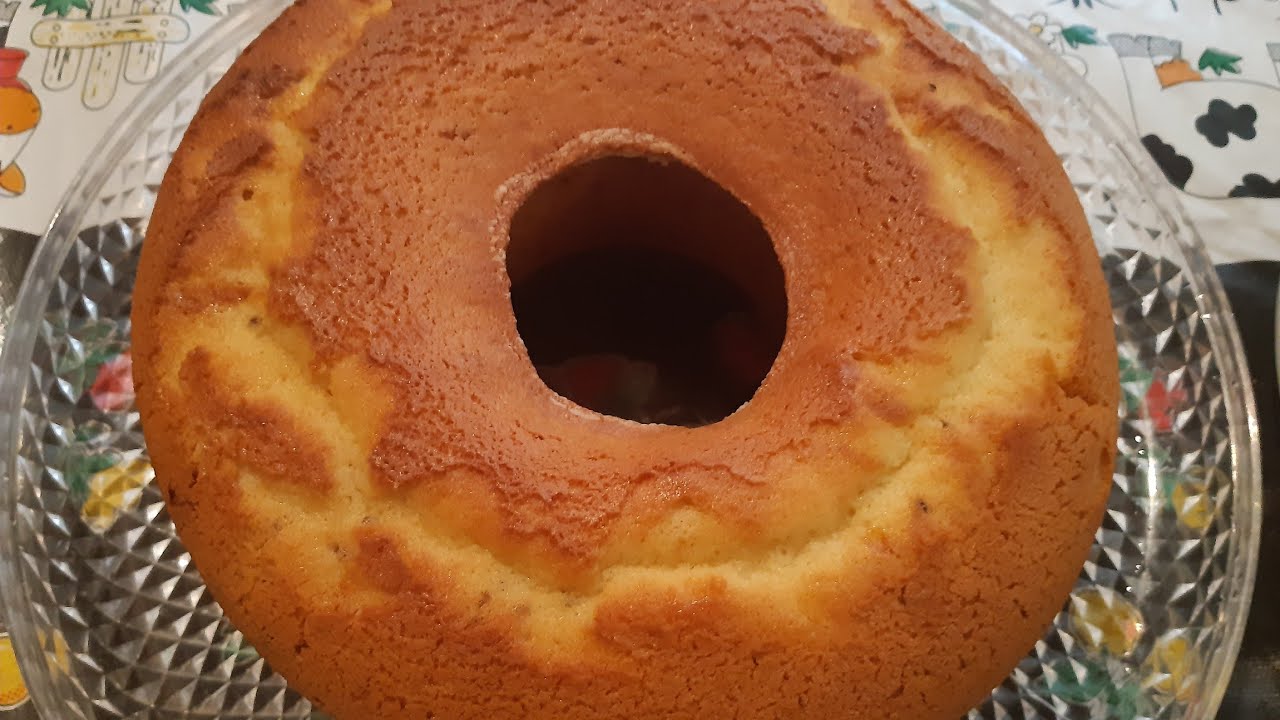 Bolo de fubá com erva doce receita simples e fácil 😋😋