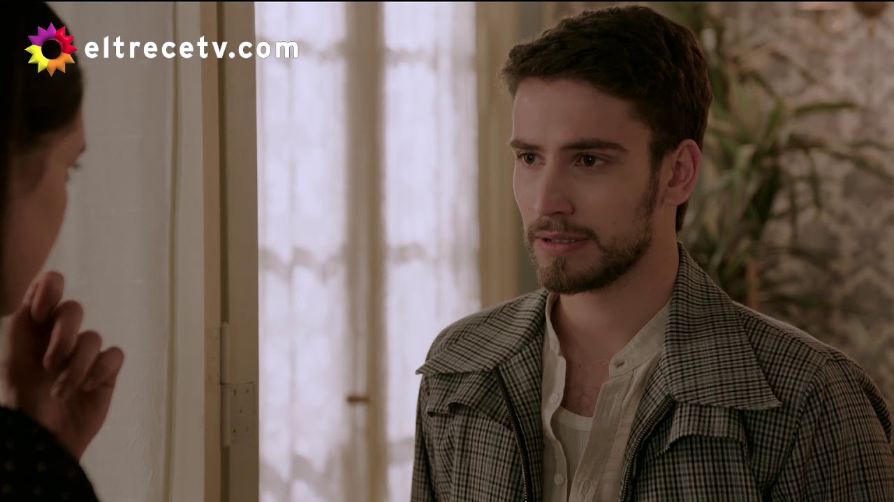 Bruno se despidió de Pedro y Lucía