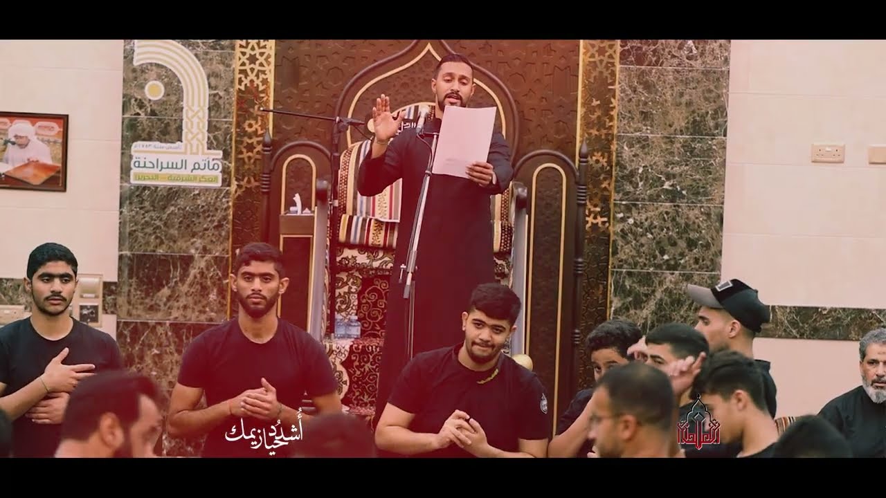 اشدد حيازيمك | الرادود ابراهيم العكراوي | ليلة ١٩ | استشهاد الامام علي عليه السلام  1447هـ