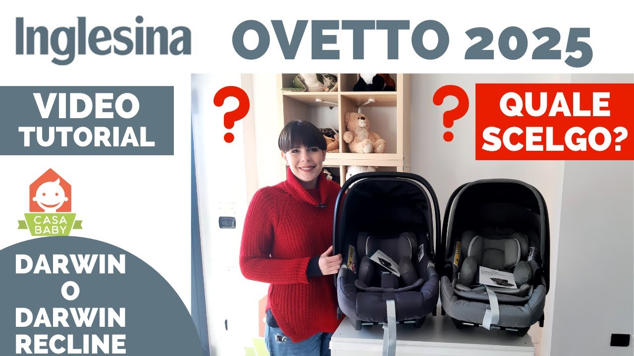 INGLESINA OVETTO DARWIN O DARWIN RECLINE?