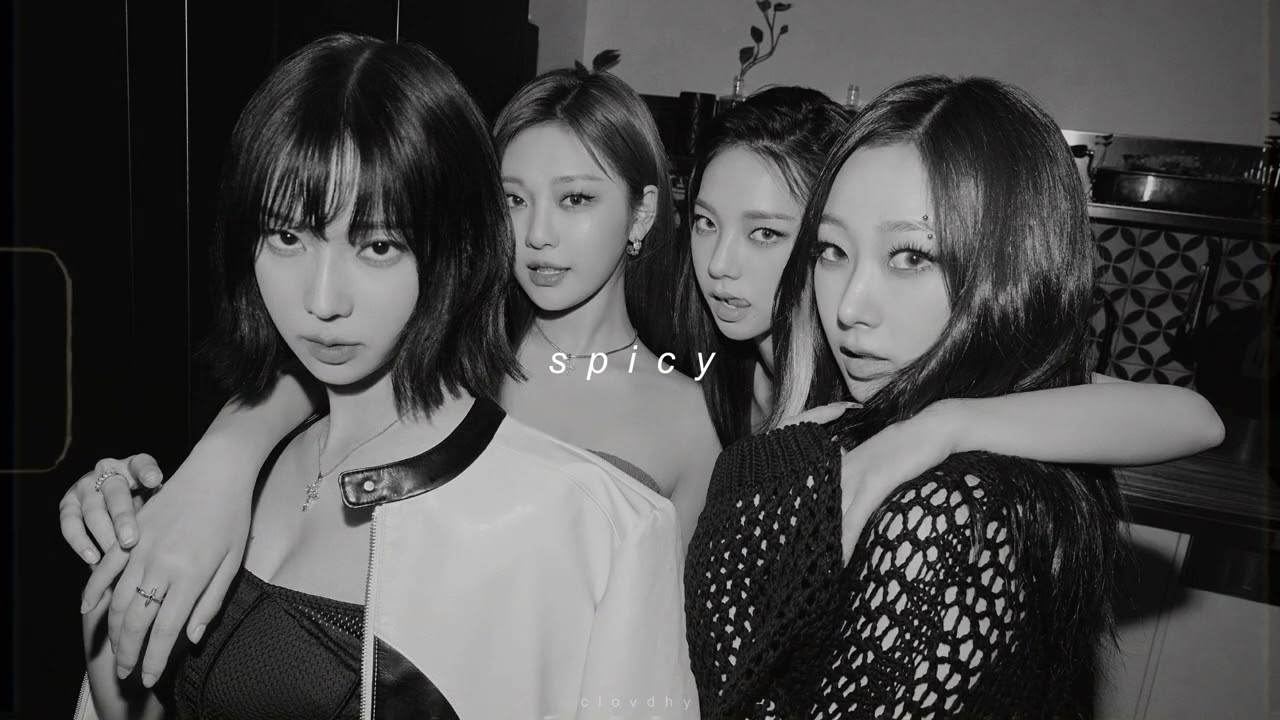 aespa - spicy (sped up + reverb)