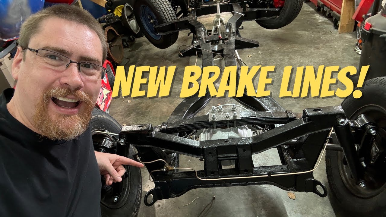 Brake Line Day! | Triumph Spitfire Restoration - Part 85