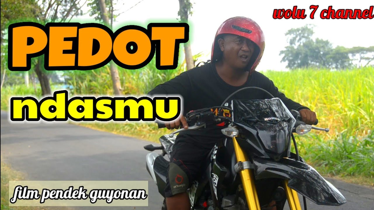 PELANGGARAN (PEDOT MUSOH WONG PEKOK) ||  FILM PENDEK KOMEDI  || KOMEDI LUCU