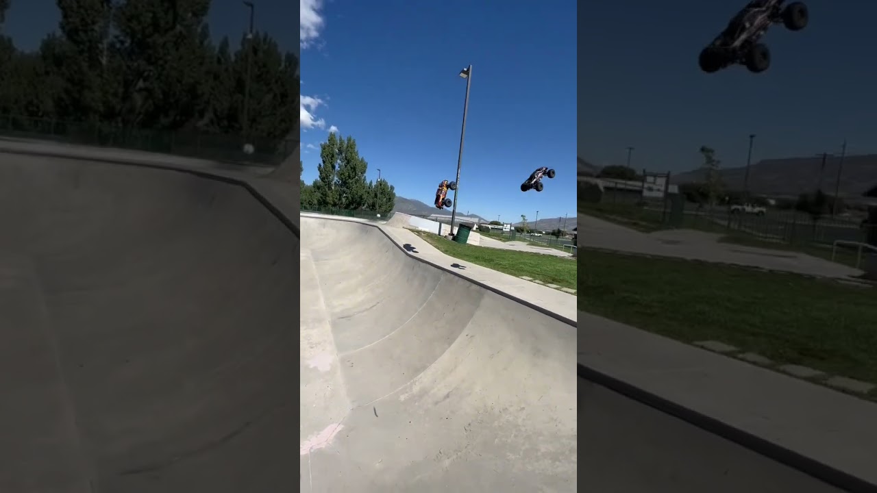 Skate Park Send 