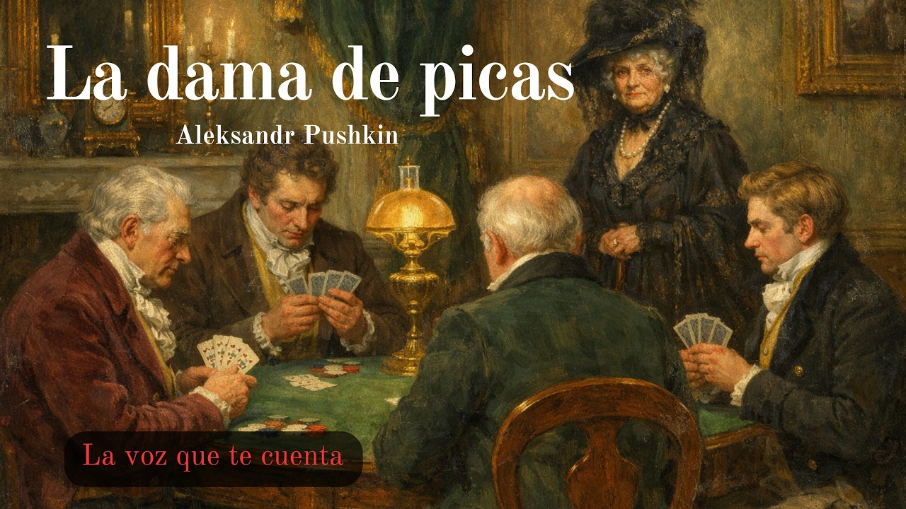 La dama de Picas &mdash; Alexandr Pushkin | Audiolibro completo en espa&ntilde;ol |Voz humana real