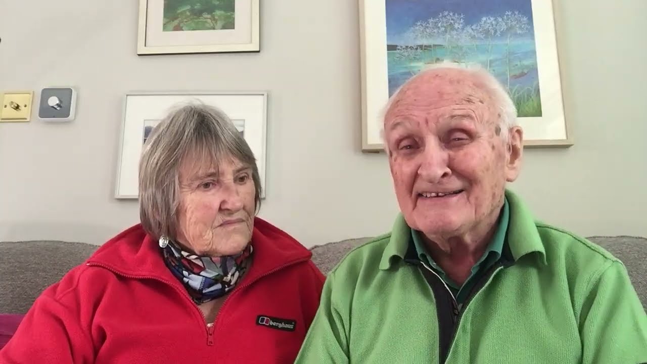 Touch my Heart Anew - Joyce & Charles - Wednesday 18th February