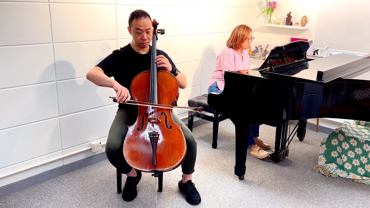 ABRSM Cello Grade 5 [C] Goltermann: Schlechtes Wetter (No.3 from 