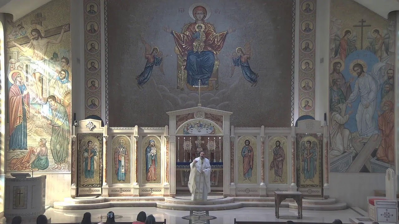 Sunday, January 18th, Divine Liturgy