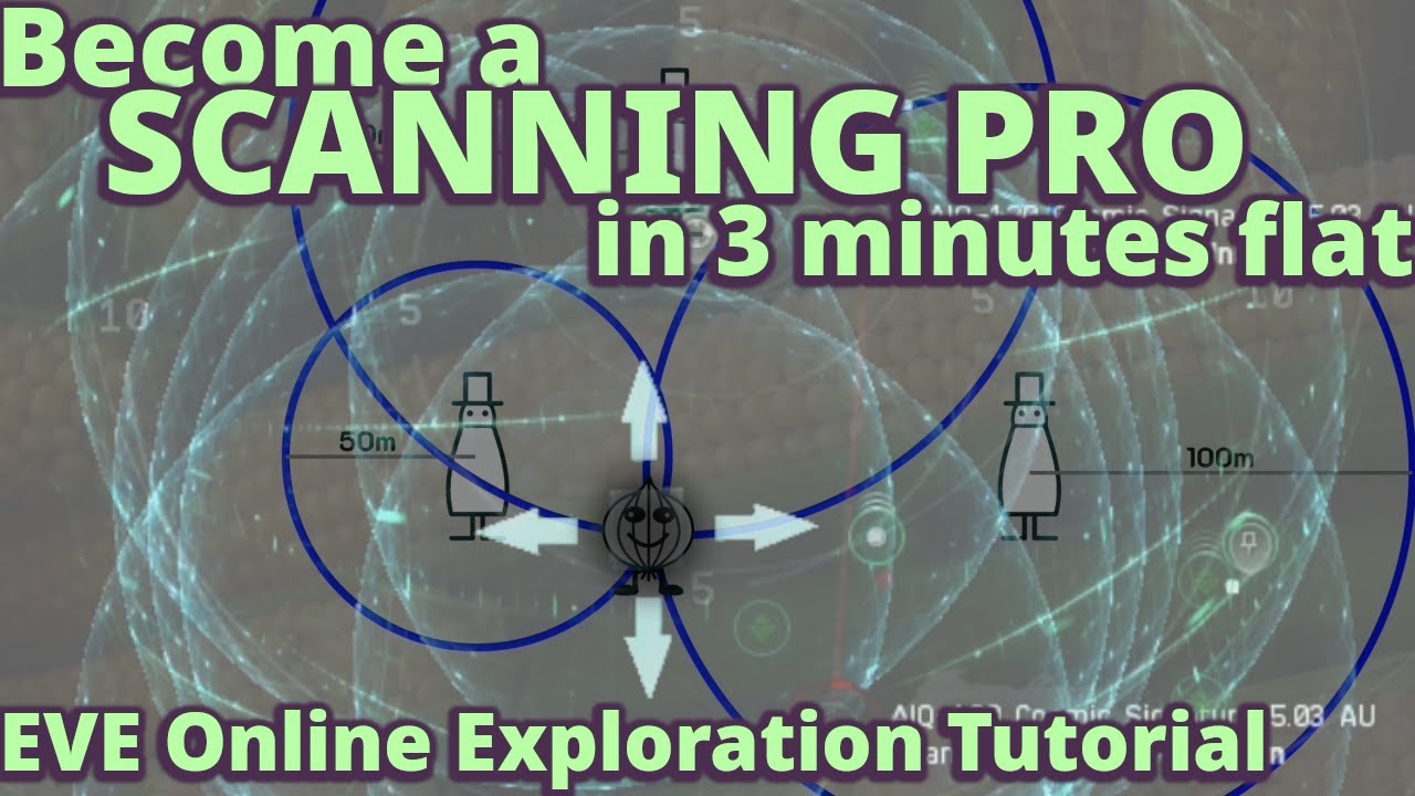 Become an Instant Scan Probe Expert - EVE Online Exploration Tutorial (How To Use the Probe Scanner)