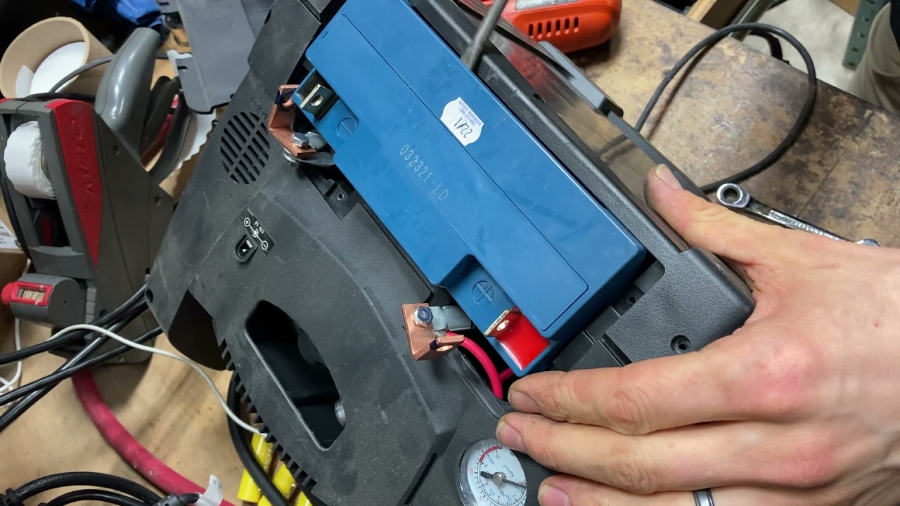 Schumacher 1200 Peak Amp Portable Power Station—Battery Fix