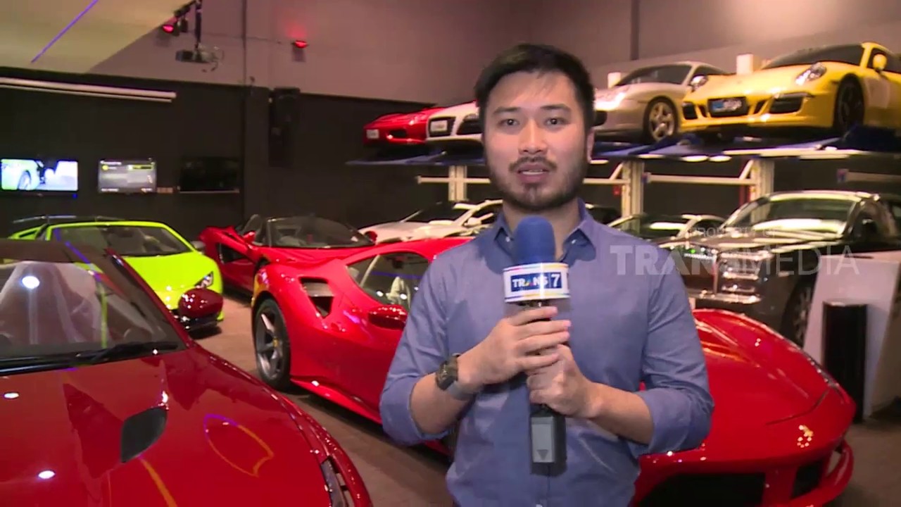 Menyambangi Showroom Supercar Milik Rudi Salim