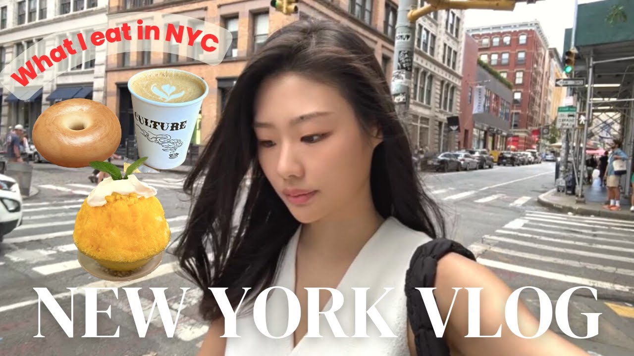 New York Vlog | What I eat in a weekend in NYC
