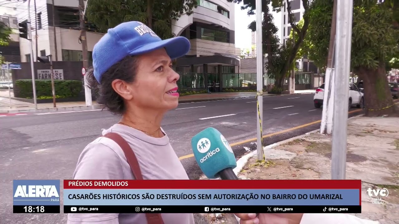 Demolição de prédios históricos no Umarizal revolta moradores em Belém