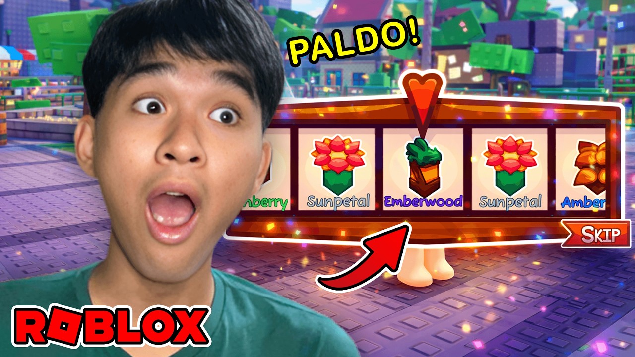 I Finally Got EPIC Emberwood in Garden Horizons! (Roblox)
