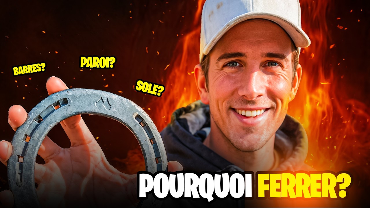 Pieds nus ou ferrés ? Pourquoi le choix ne se fait pas au hasard
