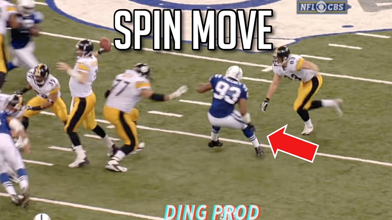 NFL Defensive Line Spin Moves