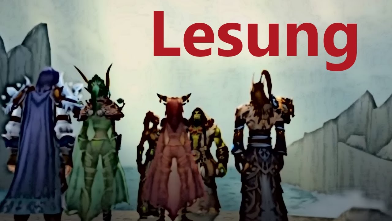 Die Aufgabe der Aspekte - WoW Hörbuch [CUT]