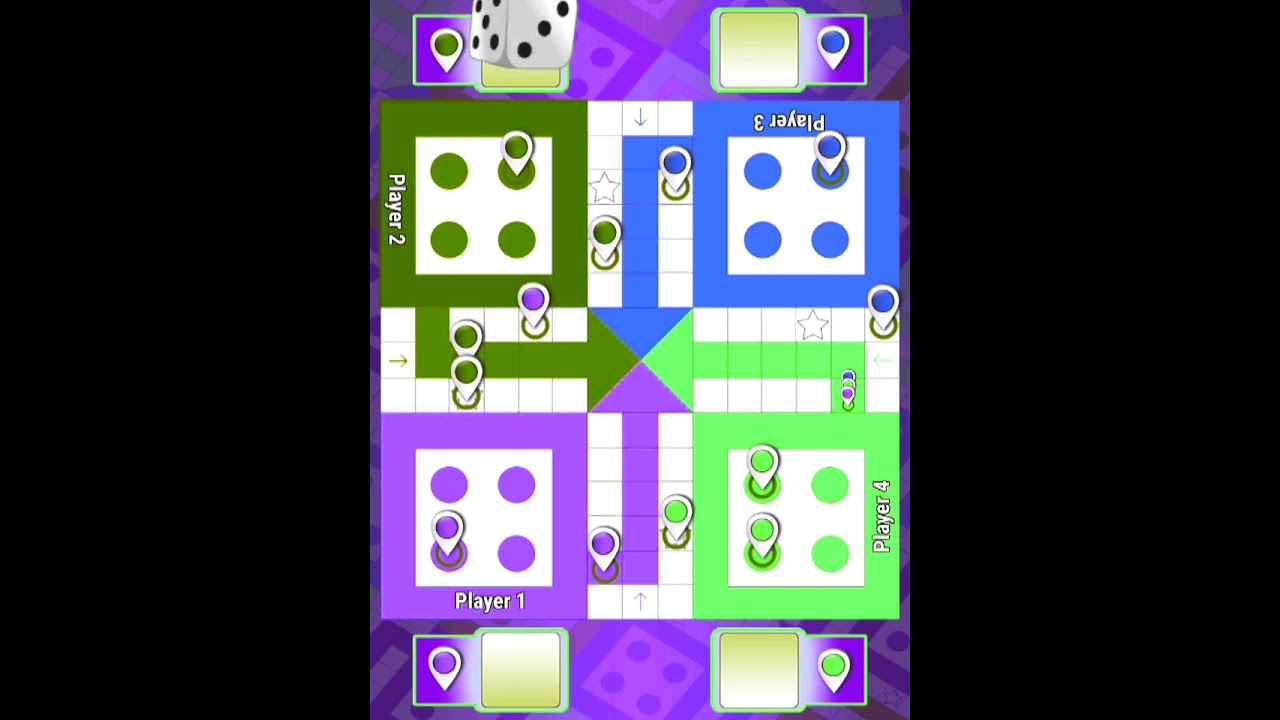 How to win ludo king video || Tricks and tips ludo king || 4 player ludo king video || part - 240