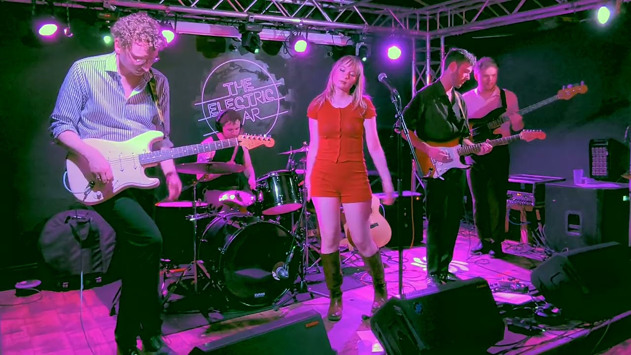 Night Swimming : Evergreen - Let That Be Enough @ Komedia - Bath