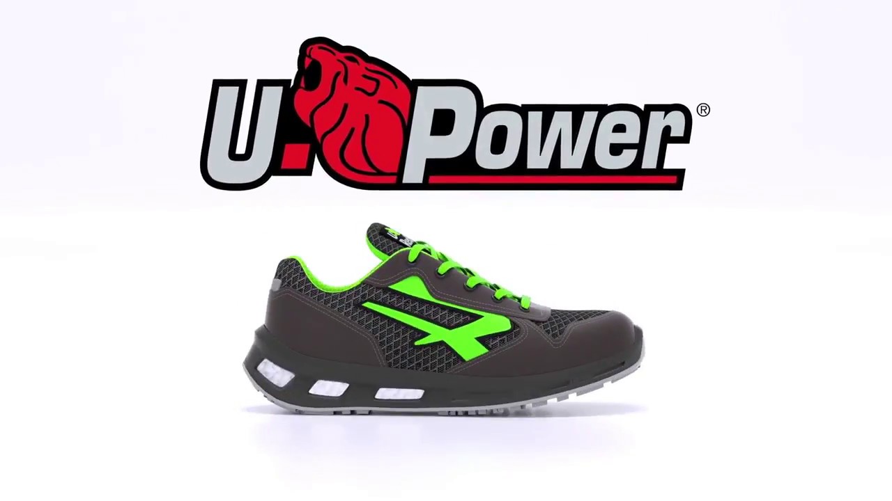 Nuovo Spot Primavera 2018  U power RedLion - Scarpe antinfortunistiche da lavoro