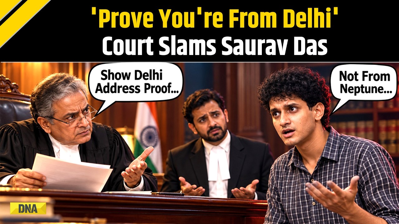 CJP Protest: 'Prove You're From Delhi...' Court Asks Saurav Das To Submit Address Proof, Here's Why