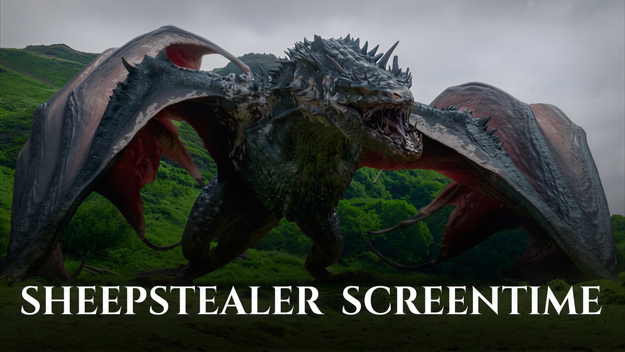 Sheepstealer Screentime - House of the Dragon (Season 3)