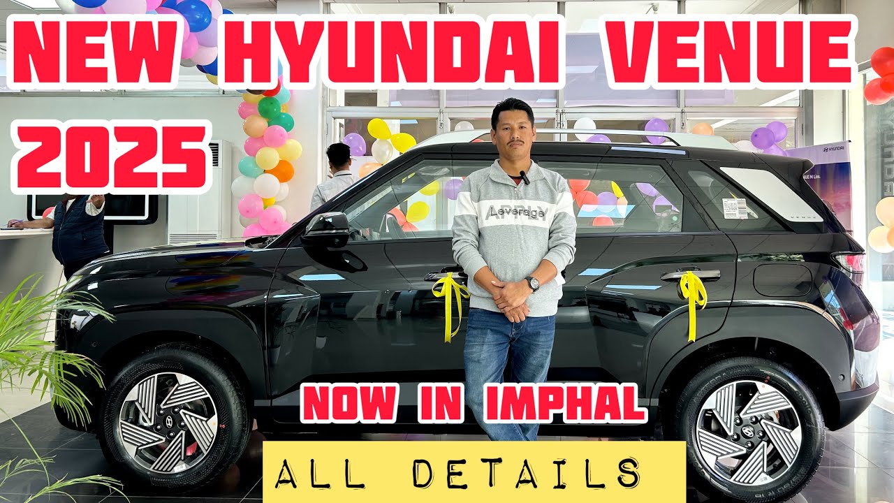 Новый Hyundai VENUE Imphal Da Lakkhre😍2025г.