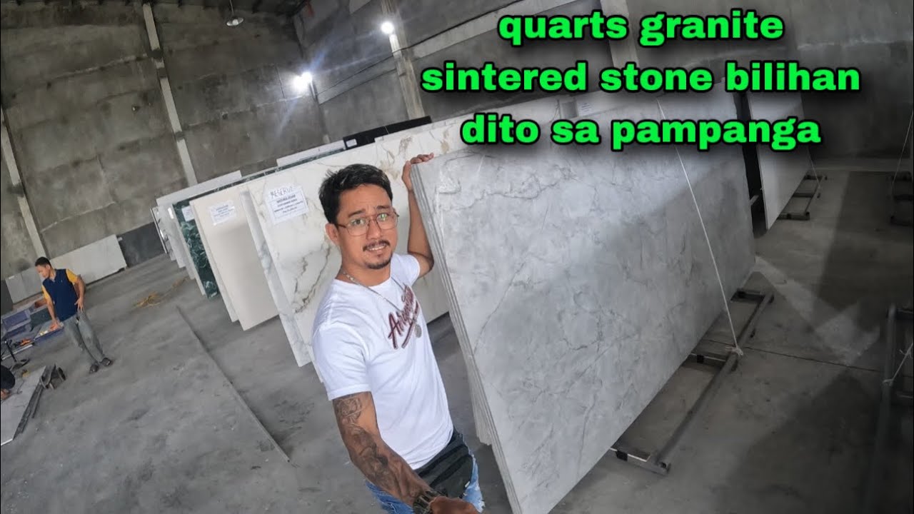 QUARTS STONE GRANITE SINTERED STONE BILIHAN DITO SA PAMPANGA MAGKANO?