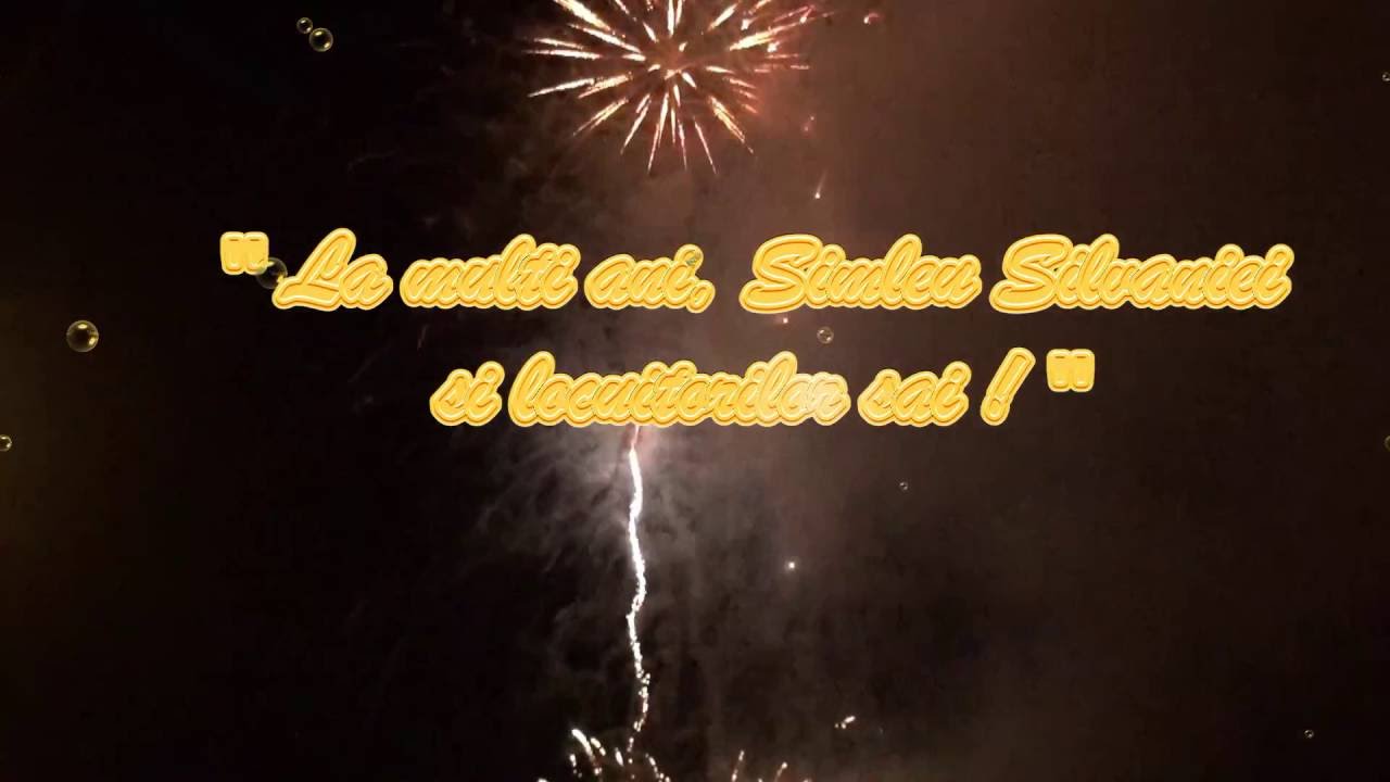 La multi ani, Simleu Silvaniei si  celor ce aici vietuiesc !