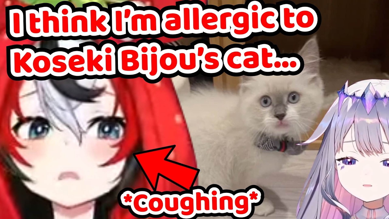 Bae Found Out That She Might Be Allergic to Bijou's Cat...
