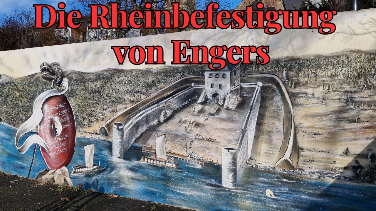 Römischer Burgus in Engers