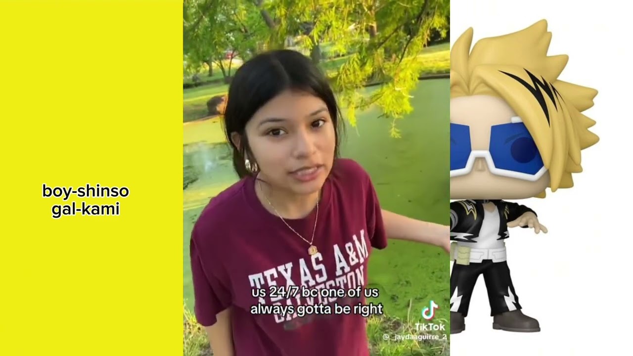 Mina exposes TikToks| MHA | Denki
