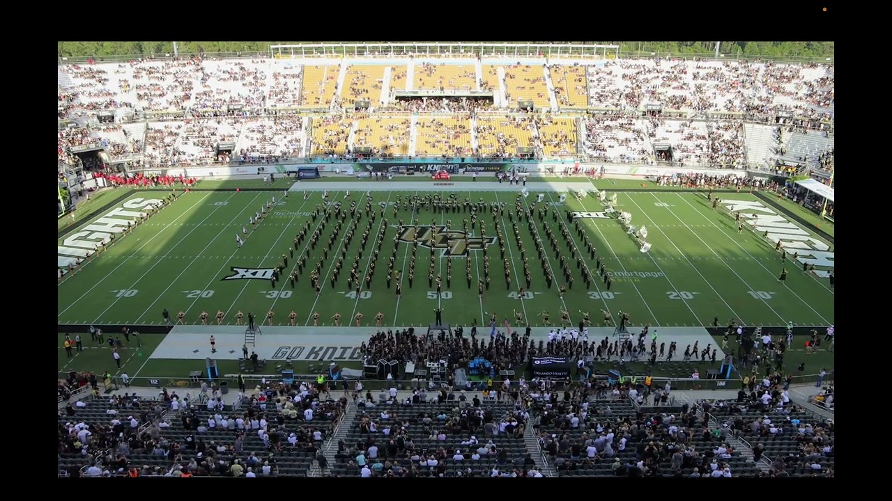 UCF Marching Knights 9/16/23 Pre game