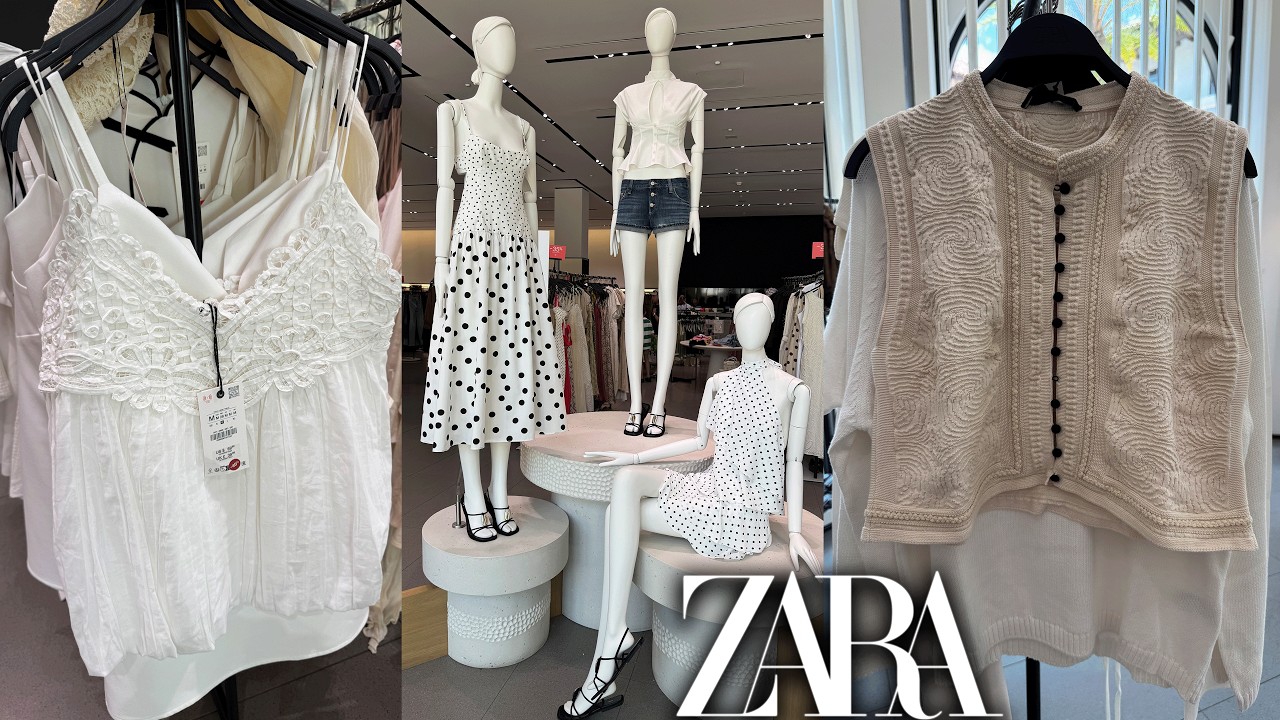 🤍 ZARA NEW SUMMER 2026 COLLECTION 🌸 BIG SALE | FEMININE DRESSES, TOPS & SHORTS