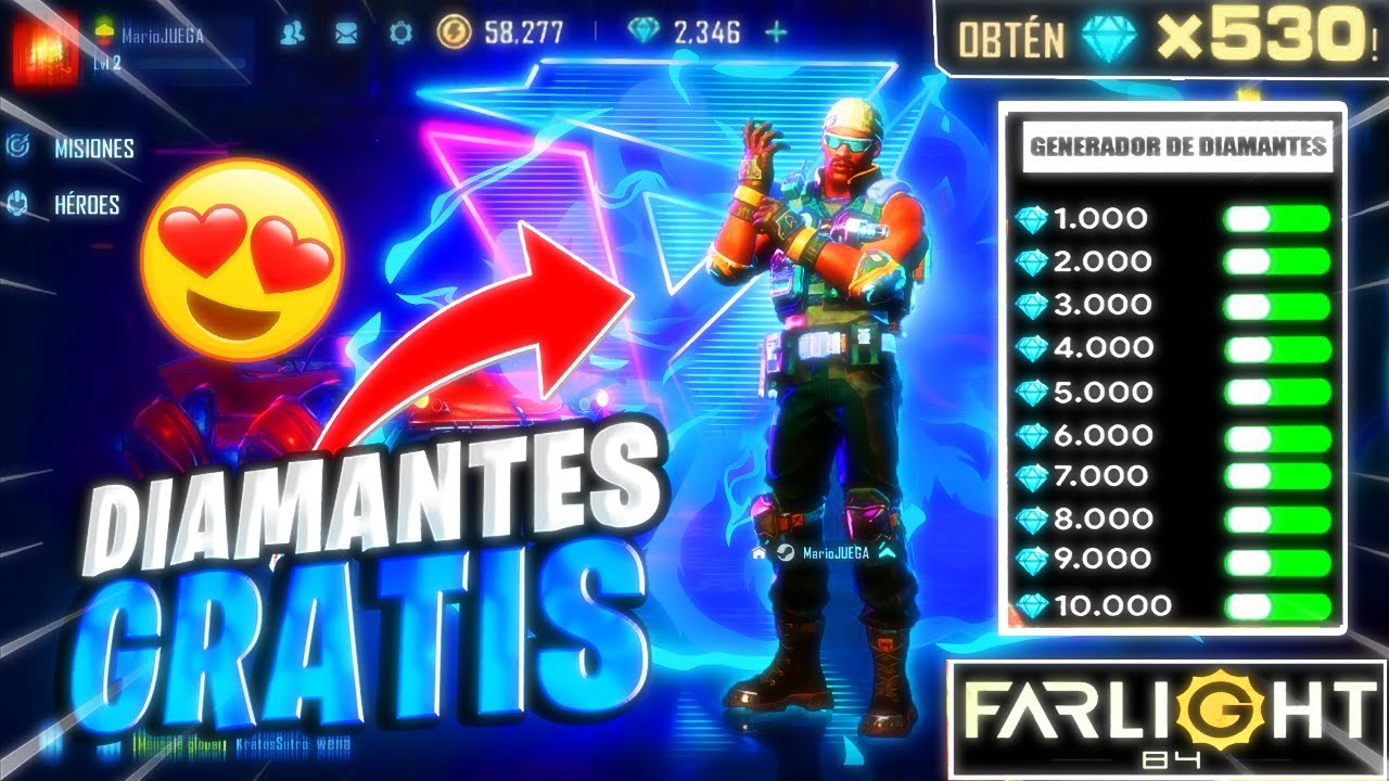 💎😱 ¡CÓMO CONSEGUIR DIAMANTES GRATIS EN FARLIGHT 84! ✅ DIAMANTES GRATIS FARLIGHT 84 EN 2023!