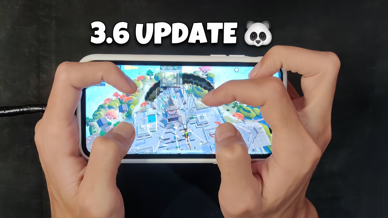 3.6 update IPHONE 11 HANDCAM Smooth + Extreme Erangel Gameplay | PUBG TEST IN 2025 🔥