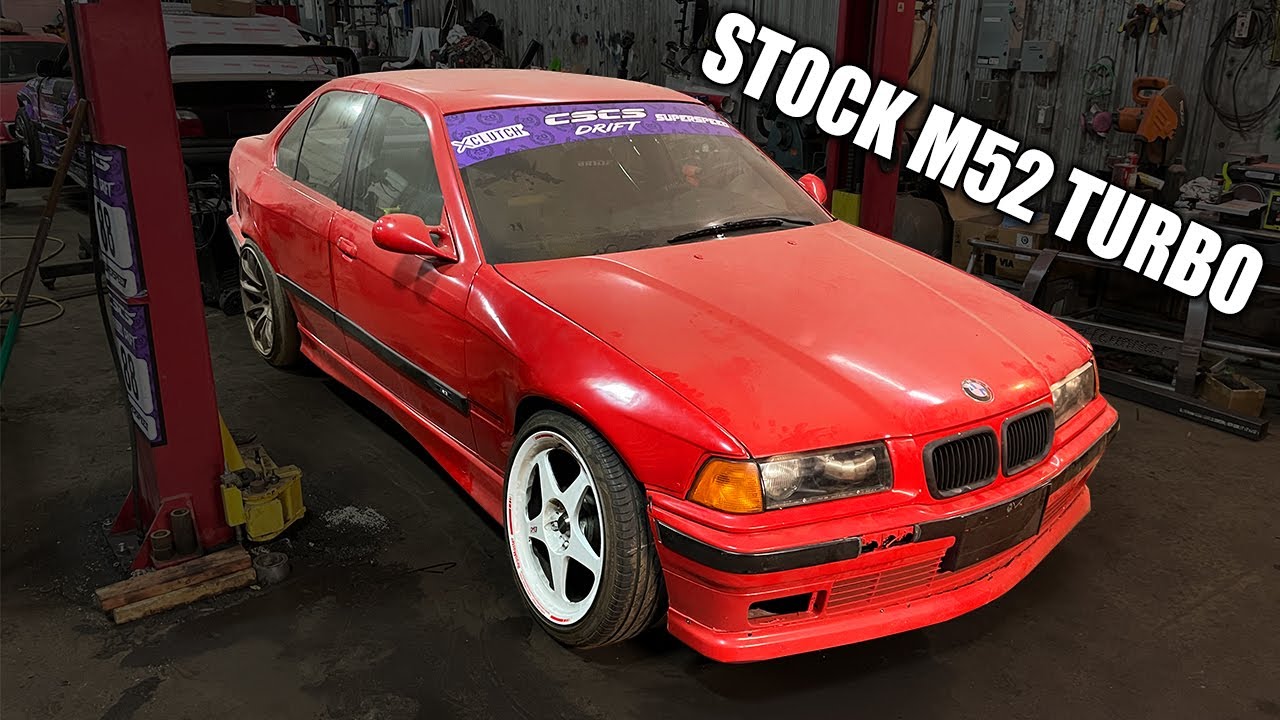 Turbo E36 готов к ПЕРВОЙ ЕЗДЕ!