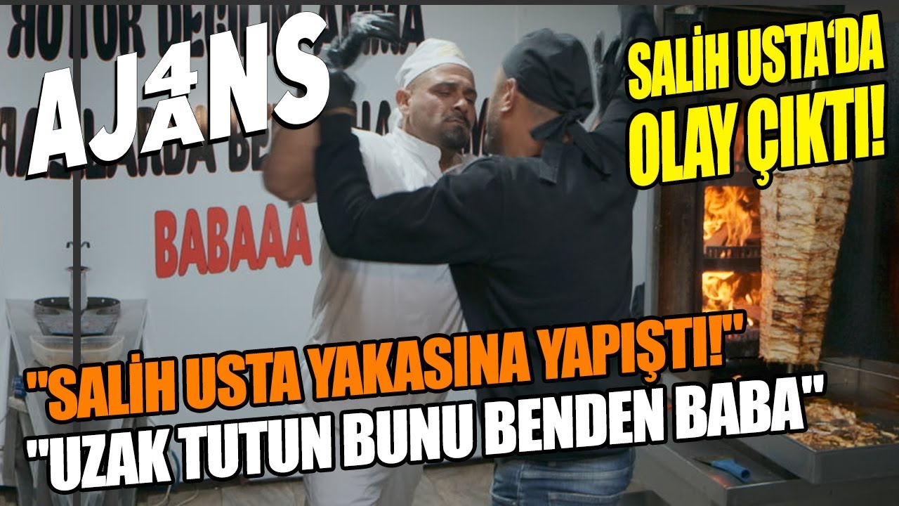 D&ouml;ner Ustası K&uuml;plere Bindi! Zurna Tartışması OLAY OLDU 😱&ldquo;Sosuna Karıştım, Salih Usta DELİRDİ!