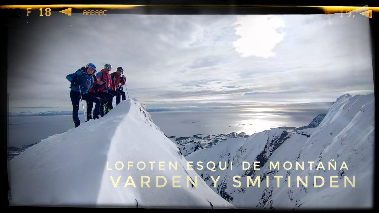 LOFOTEN ESQUI DE MONTAÑA-VARDEN Y SMITINDEN