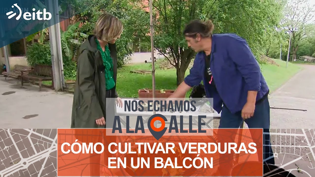 I&ntilde;igo Segurola nos ense&ntilde;a a cultivar verduras en un balc&oacute;n para un minihuerto urbano