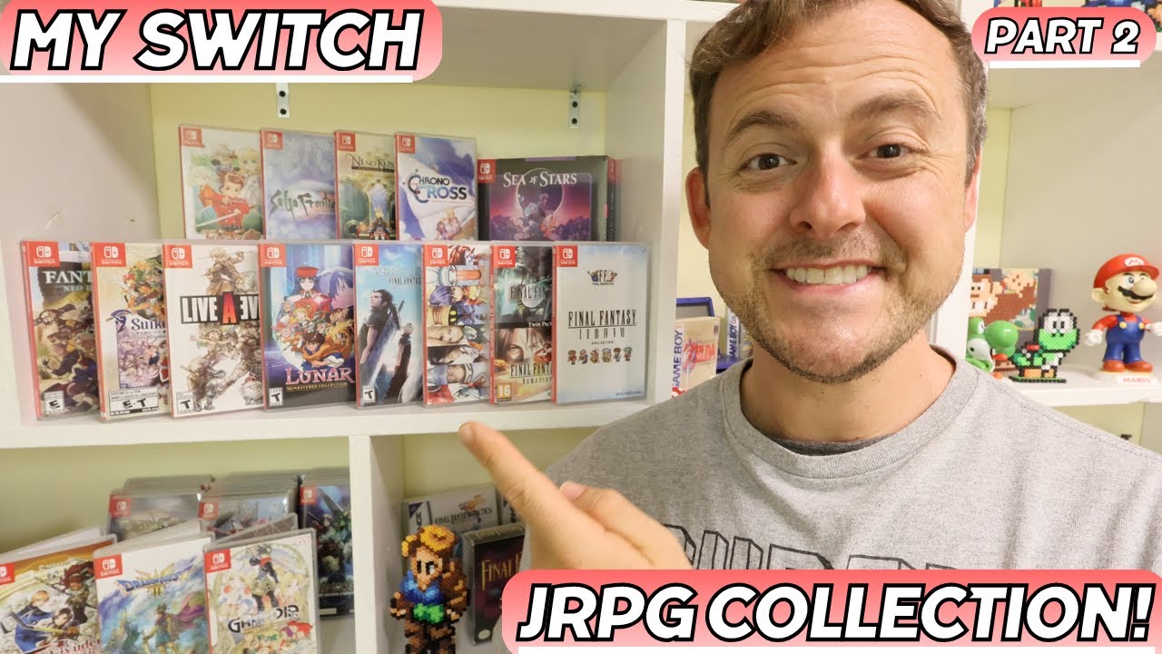 От классики до скрытых жемчужин | Моя коллекция JRPG для Switch, часть 2!