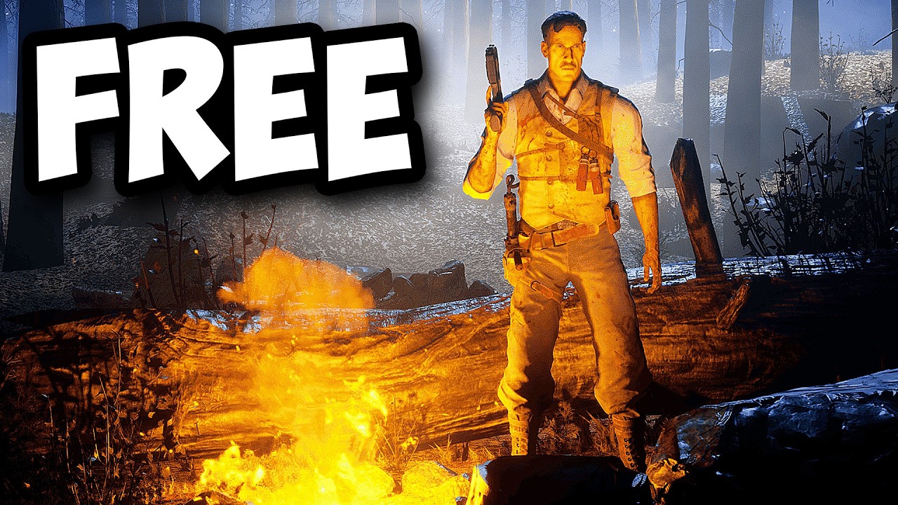 Every COD Zombies Map is NOW FREE.