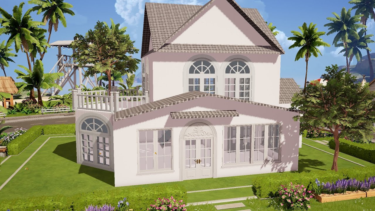 Life makeover - Cottage [Sunlight] speed build 以闪亮之名 - 小洋房 「日光」