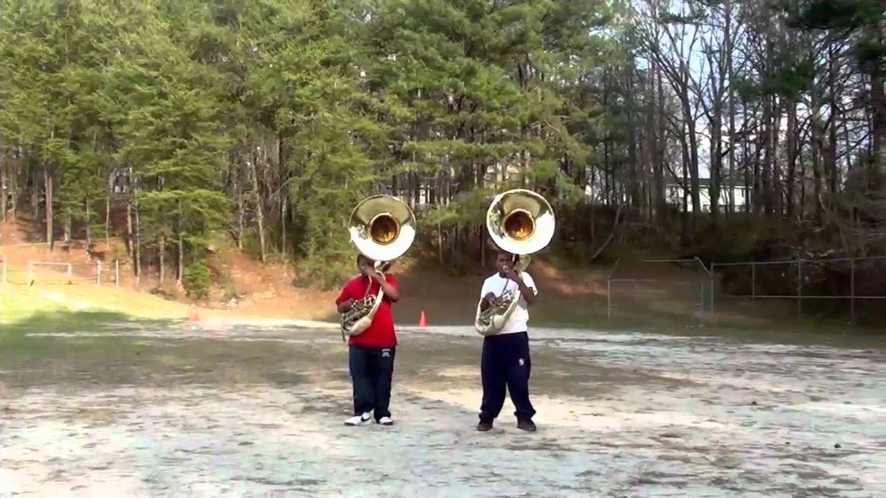 2011 Tuba Battle: Killa Phi Basses (Redan High School) vs. P PHI B (Miller Grove High School)